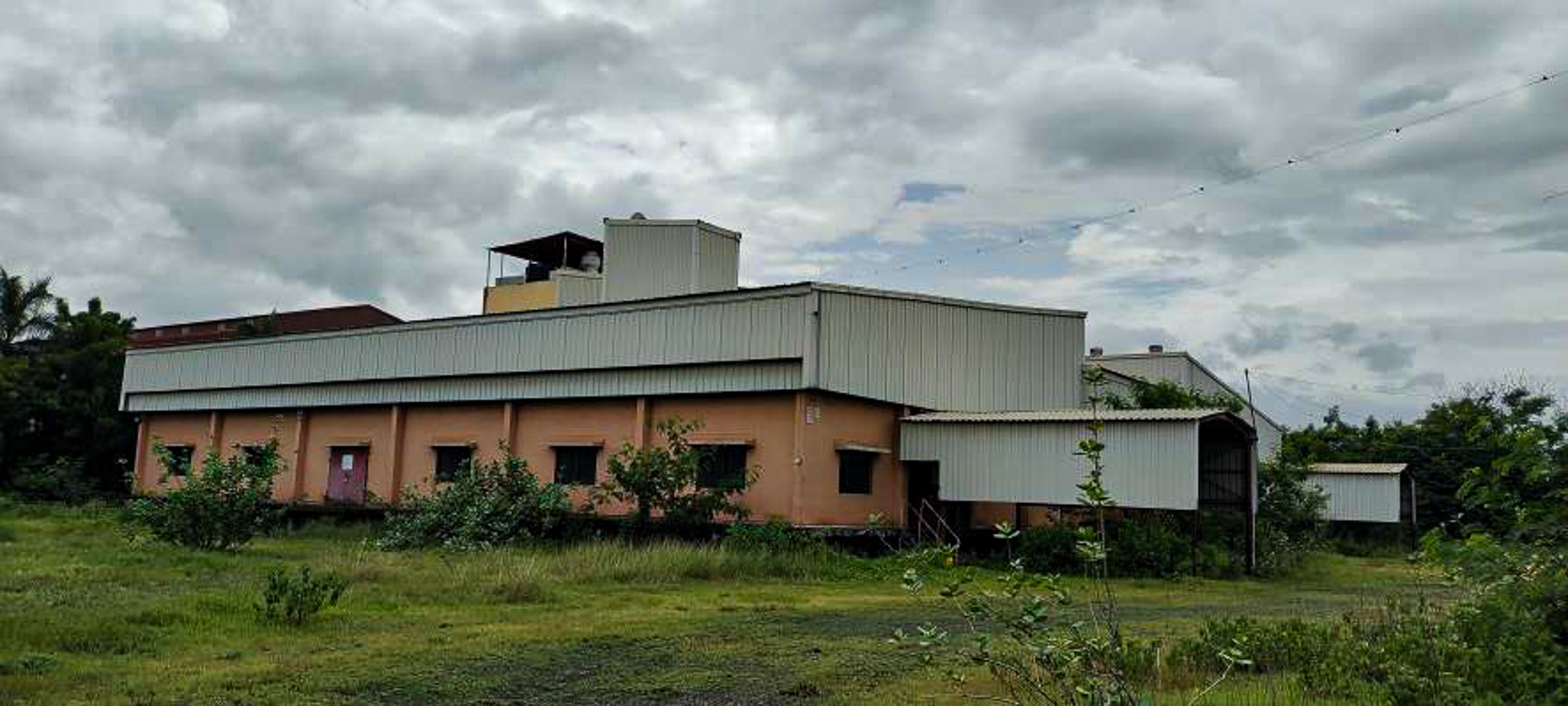 plant and machinery with land for sale in solapur Chincholi MIDC — photo 3