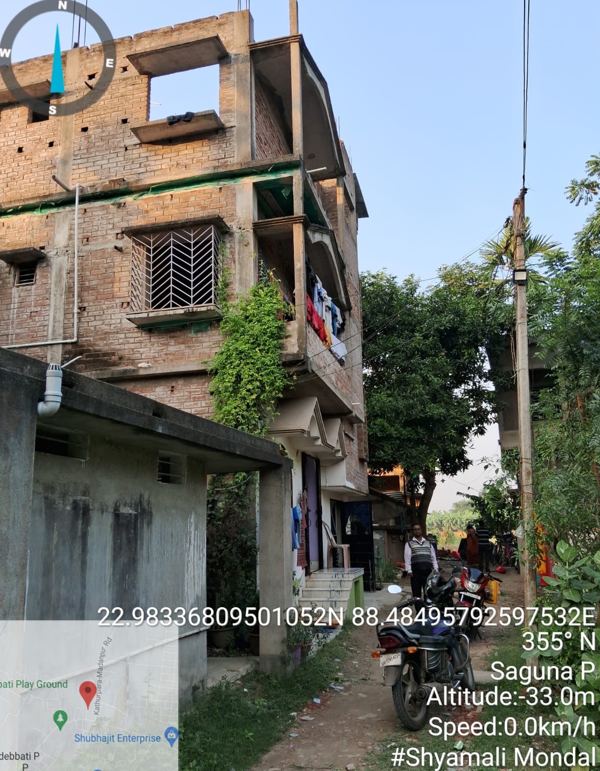 Individual House for sale in Joydebbati Kalyani