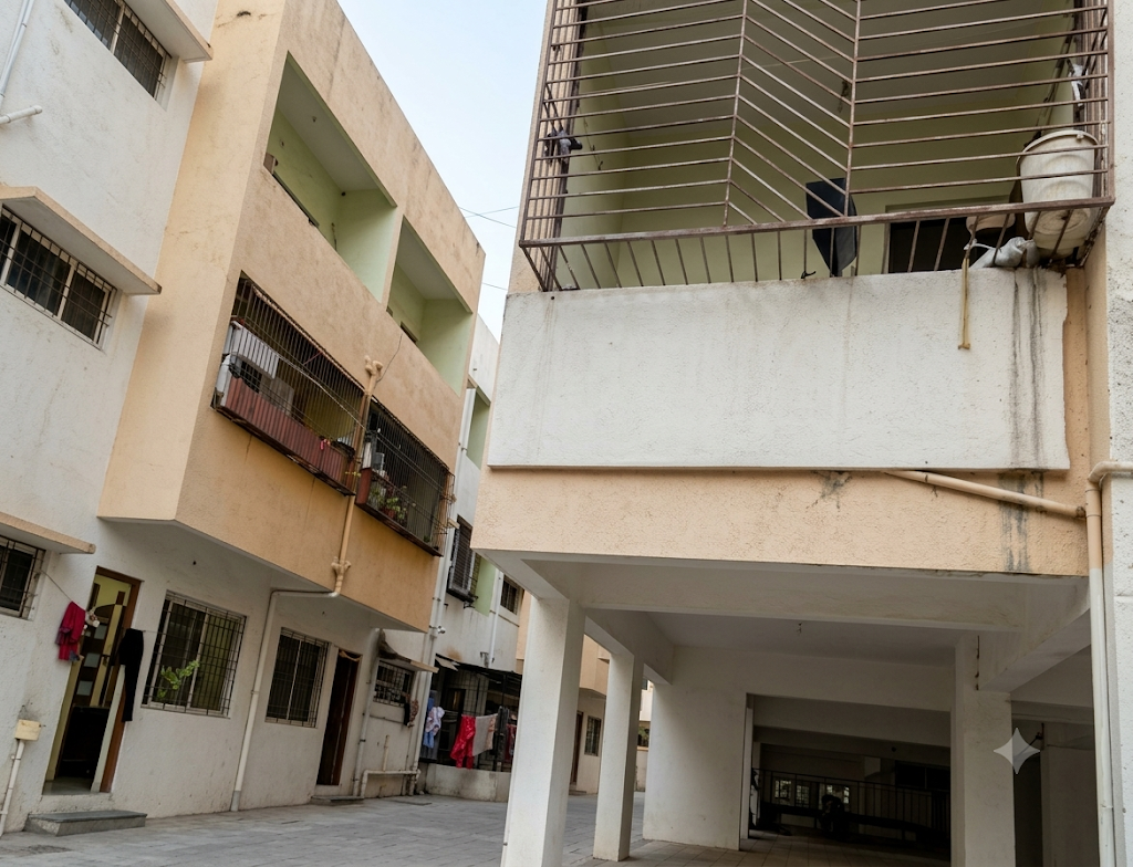 1 BHK Flat for sale in GURUSHISYA PRANGAN, SATAR PARISAR Chhatrapati Sambhajinagar — photo 2