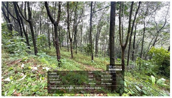 2023 square meter Plot for sale in Vannapuram Thodupuzha — photo 3