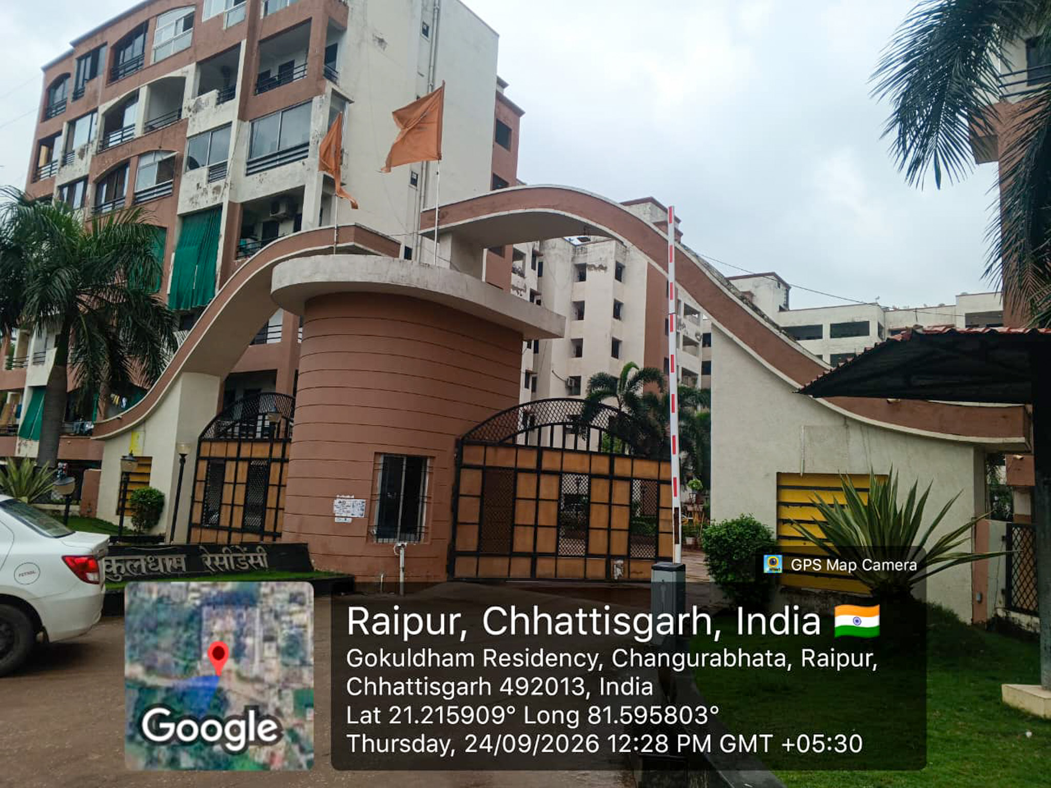 2 BHK Flat for sale in Gokuldham Residency, Madhavrao Sapre Ward Raipur Raipur — photo 12