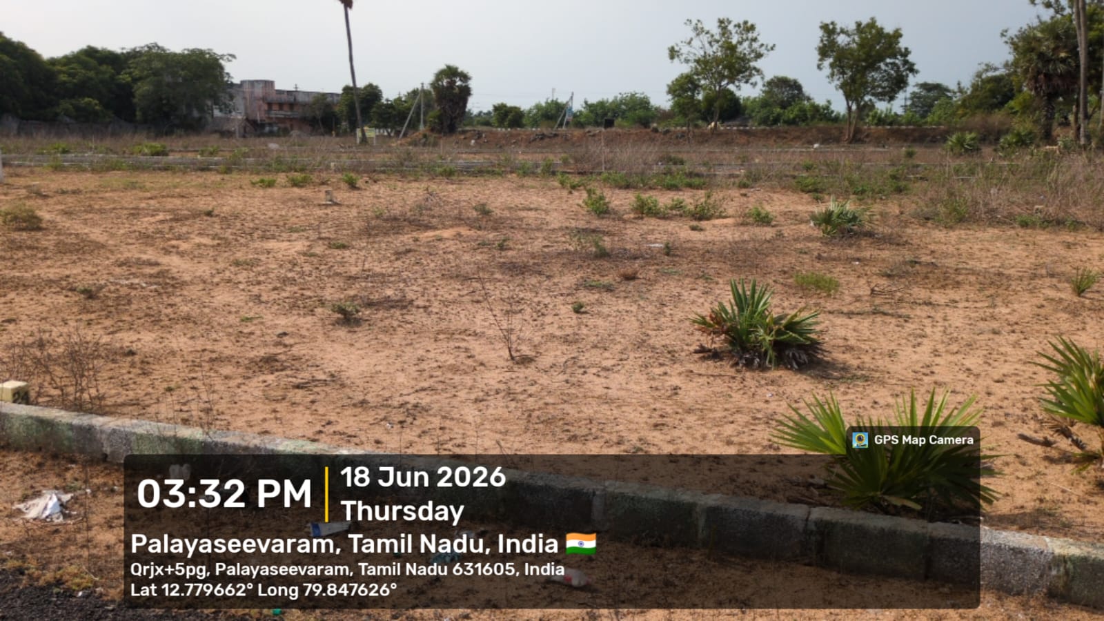 4234 square feet Plot for sale in Walajabad — photo 1