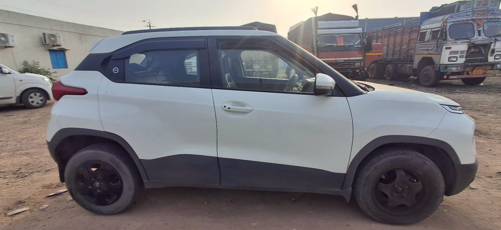 2023 Tata Punch Pure MT SUV 17256 km 2 years for sale in VISHAL PARKING Ahmedabad