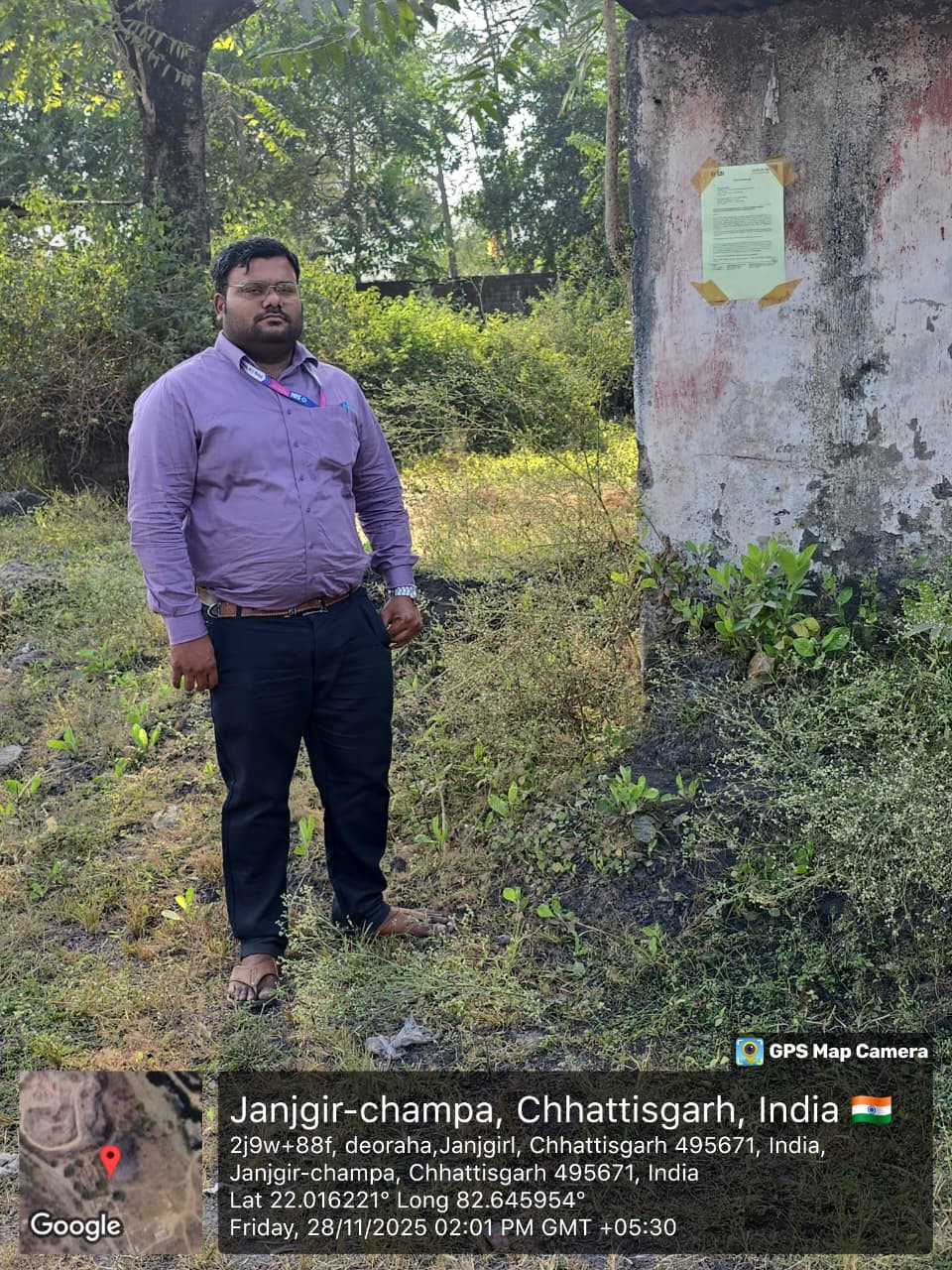 Plot for sale in Gram Devarha Champa