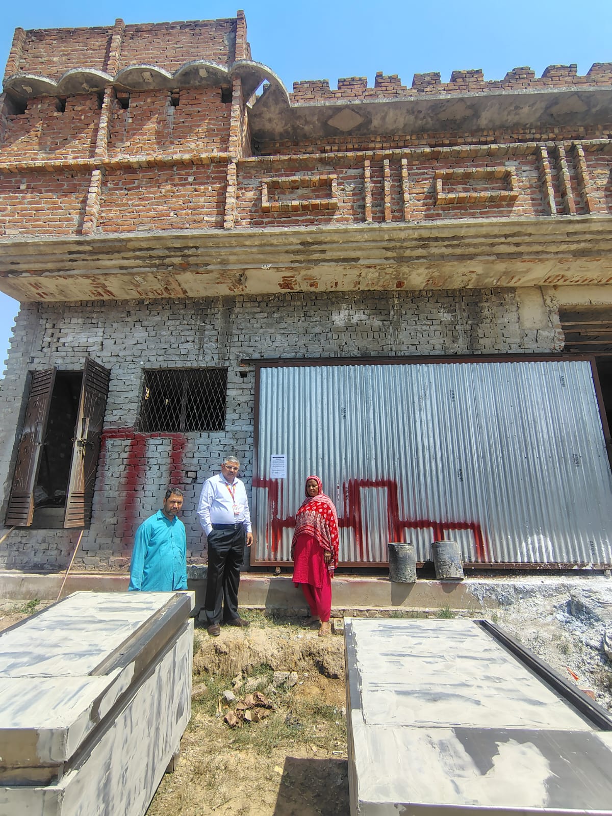 70.25 square meter Individual House for sale in Amroha