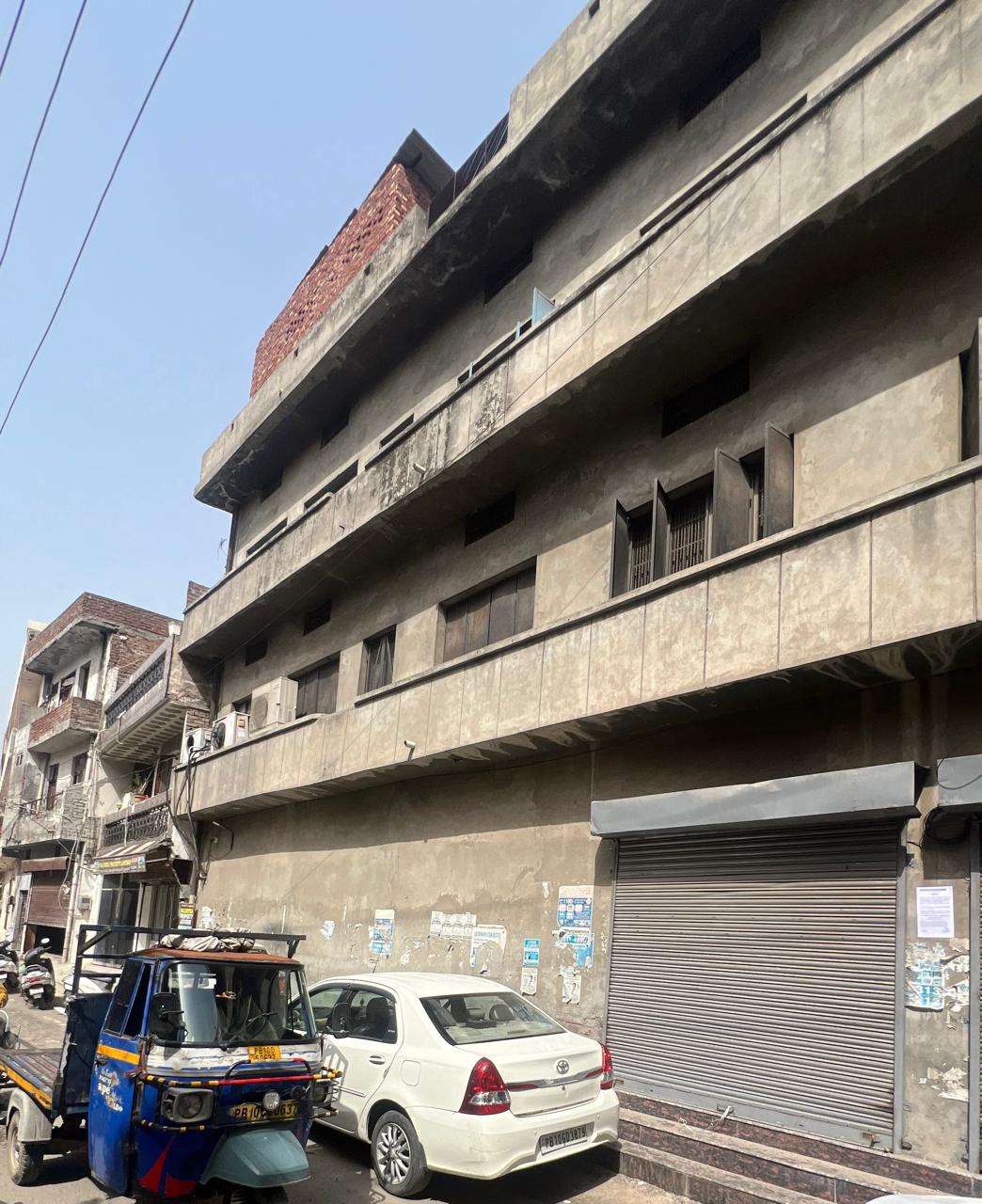 1145 square yard Industrial Plot with Factory Building for sale in LUDHIANA Ludhiana — photo 1
