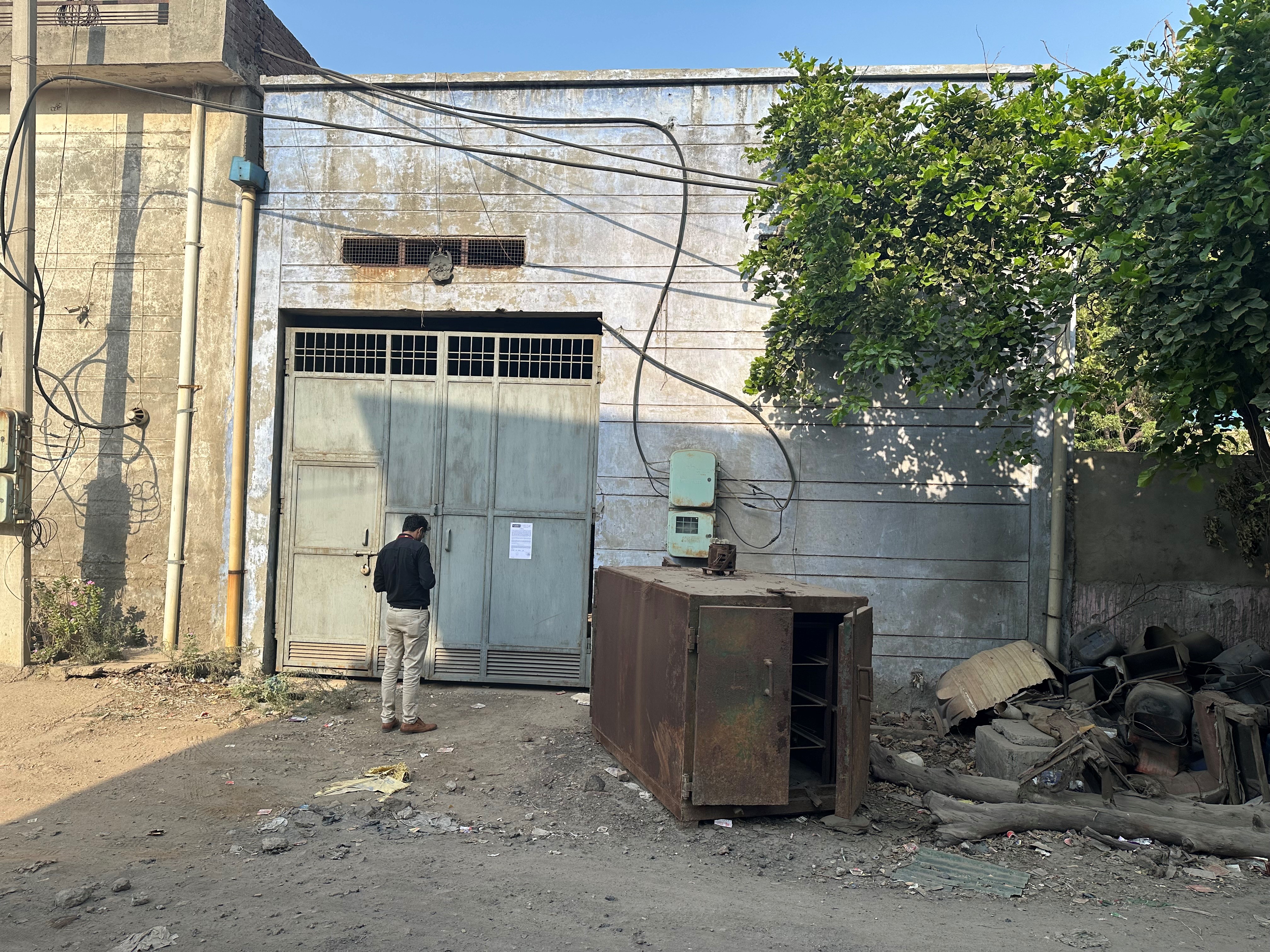 181 square yard Industrial Plot with Factory Building for sale in Ludhiana