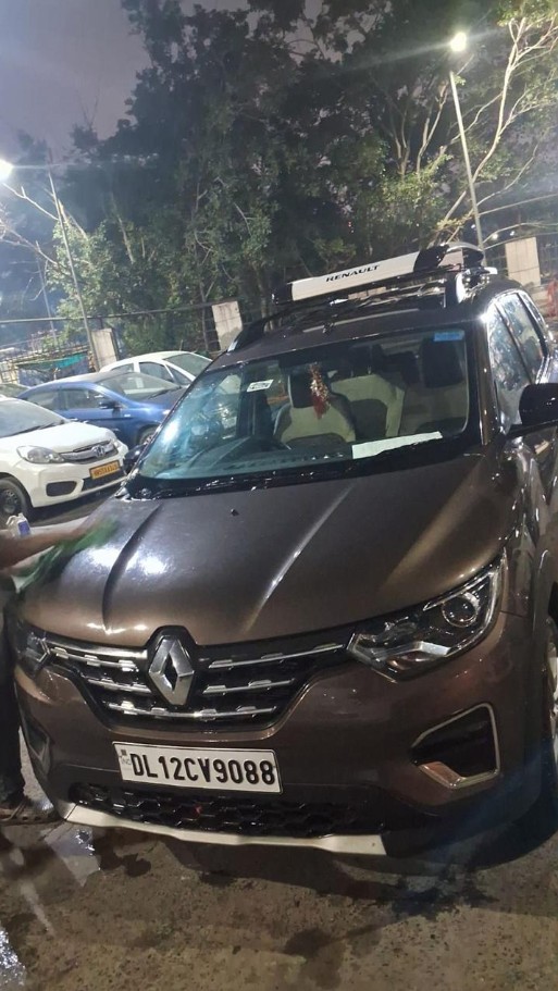 2022 Renault Triber RXZ MT MUV 20000 km 4 years for sale in easy next services vaishali New Delhi — photo 4