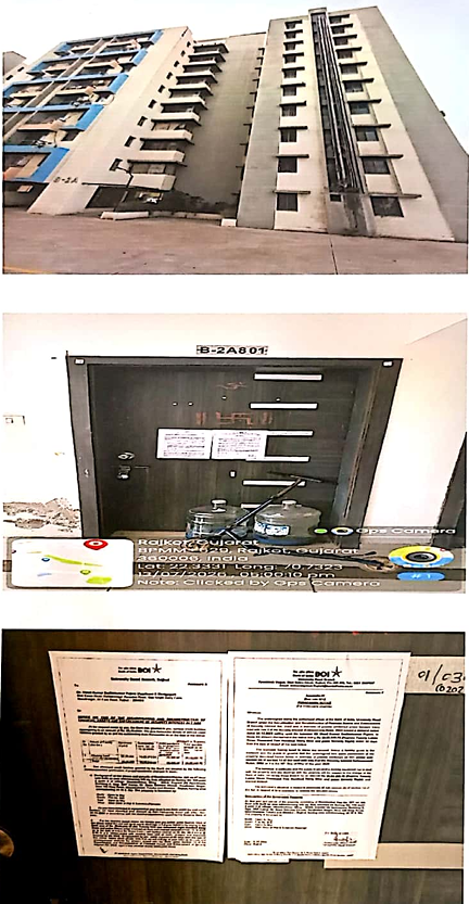 50.16 square meter Flat for sale in Vardhman Nagar Rajkot — photo 2