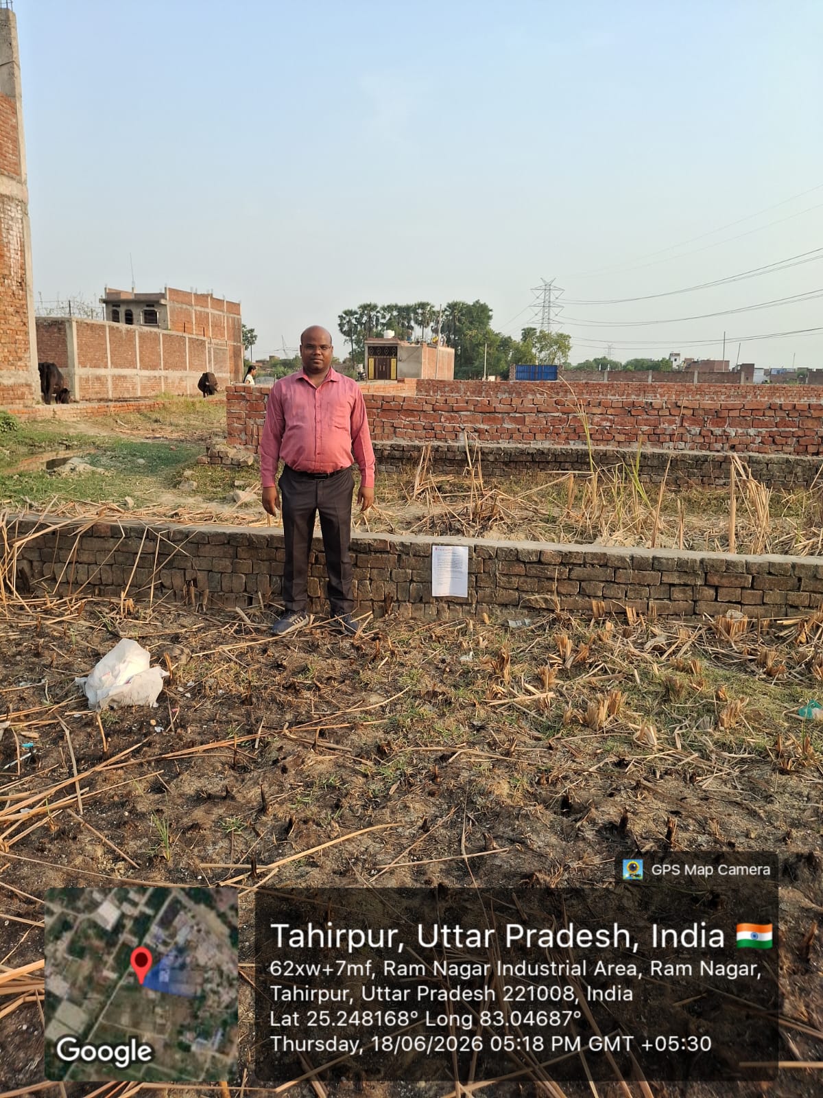 4080 square feet Plot for sale in Varanasi