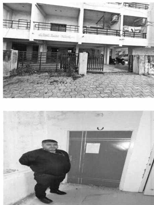 123.5 square meter Flat for sale in Siddhi Vinayak Residency-1, Porbandar — photo 2
