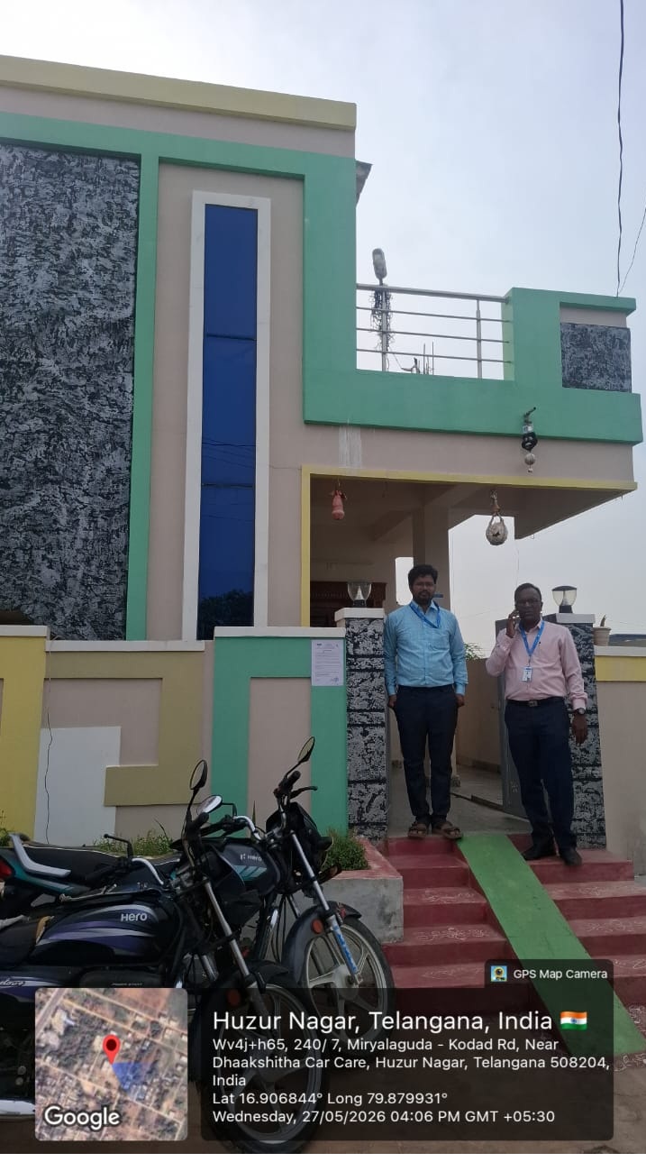 80 square yard Individual House for sale in Huzur Nagar