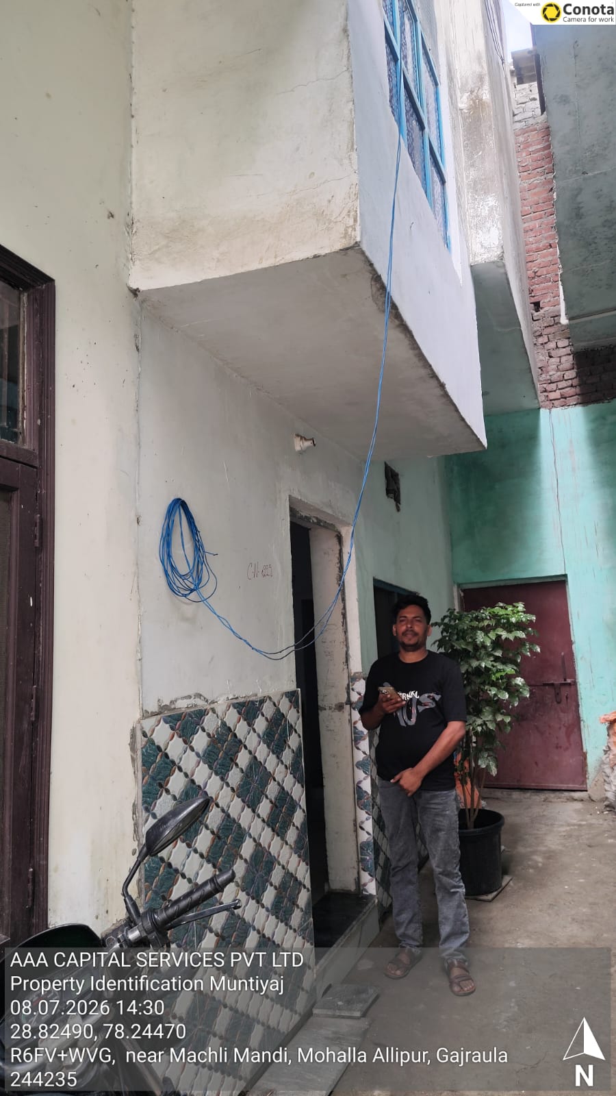 45.42 square meter Individual House for sale in Gajraula
