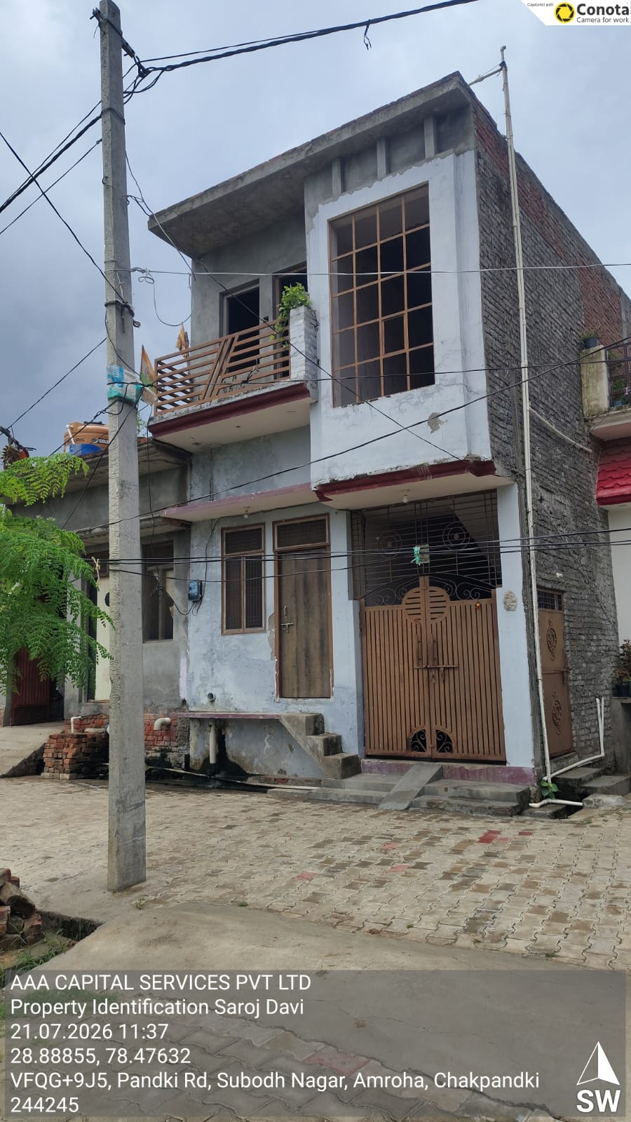 84.3 square meter Individual House for sale in Amroha — photo 2