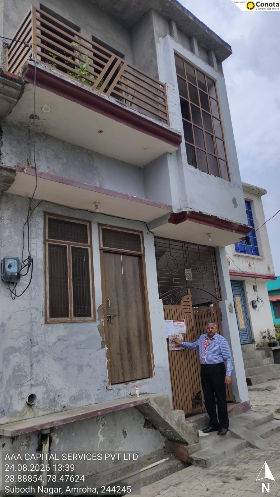 84.3 square meter Individual House for sale in Amroha — photo 3