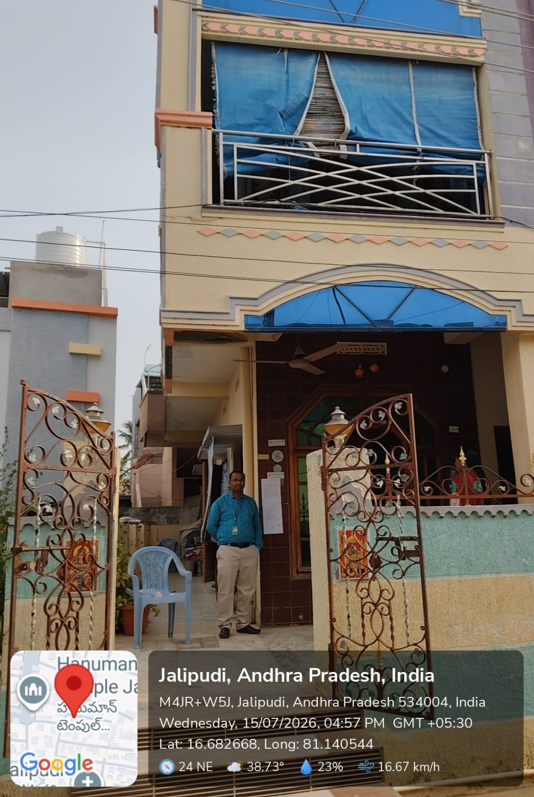 143.46 square yard Individual House for sale in Jalipudi Village, Eluru Mandal, Eluru District Bhimavaram — photo 1