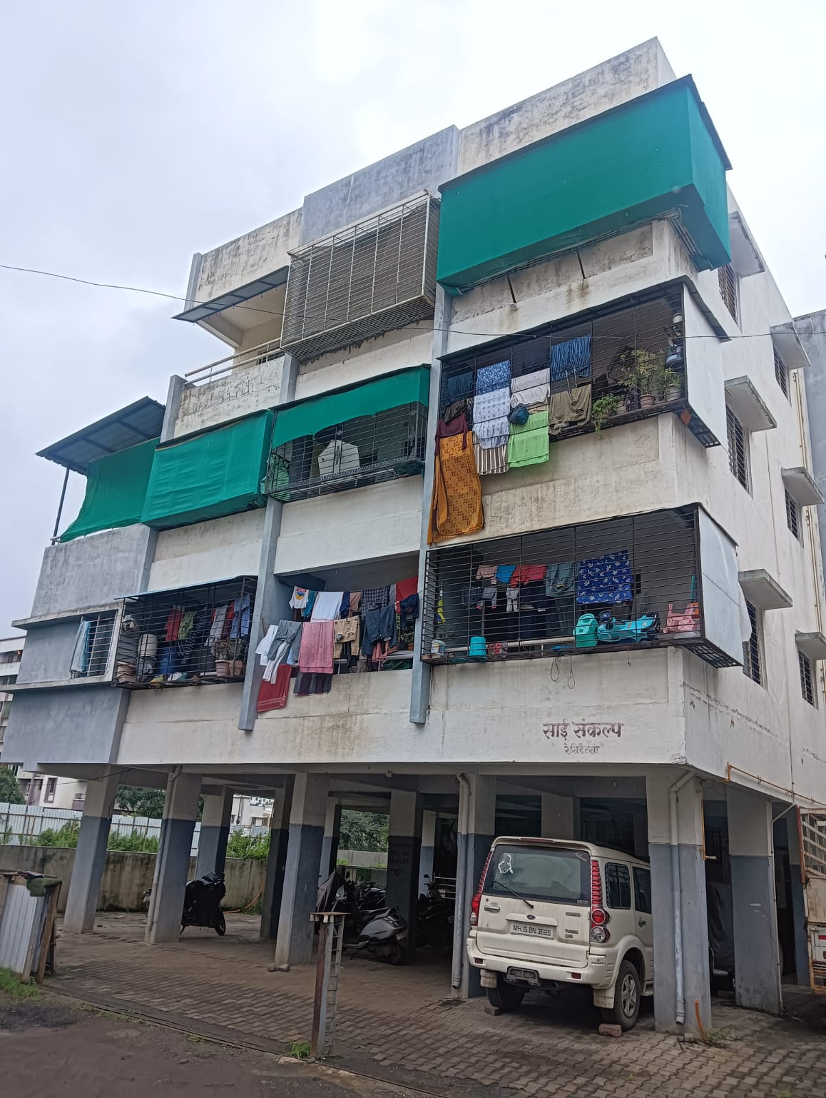35.84 square meter Flat for sale in Sai Sankalp Residency Apartment, Additional Dindori MIDC
