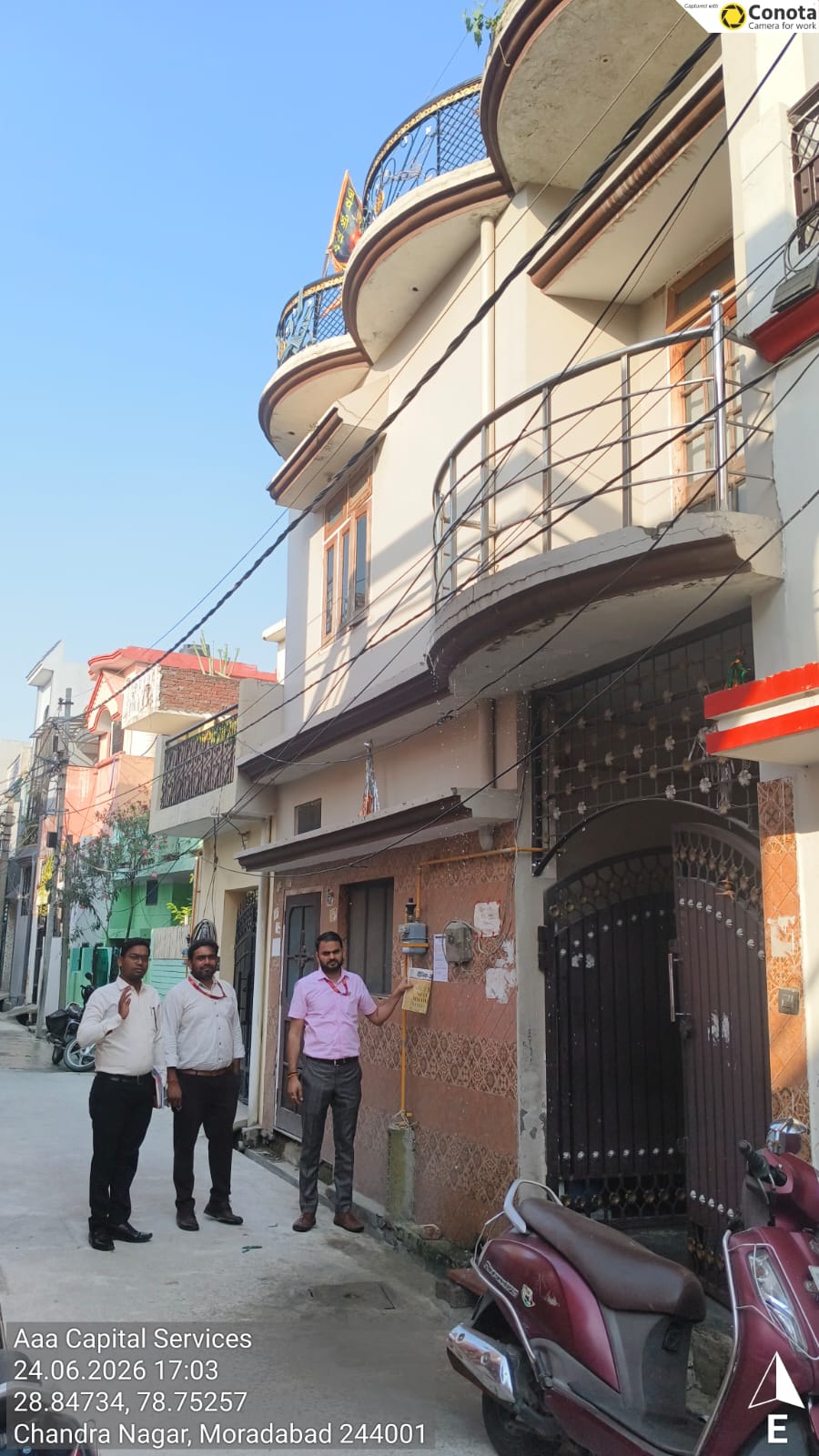 14302 square meter Individual House for sale in Moradabad — photo 2