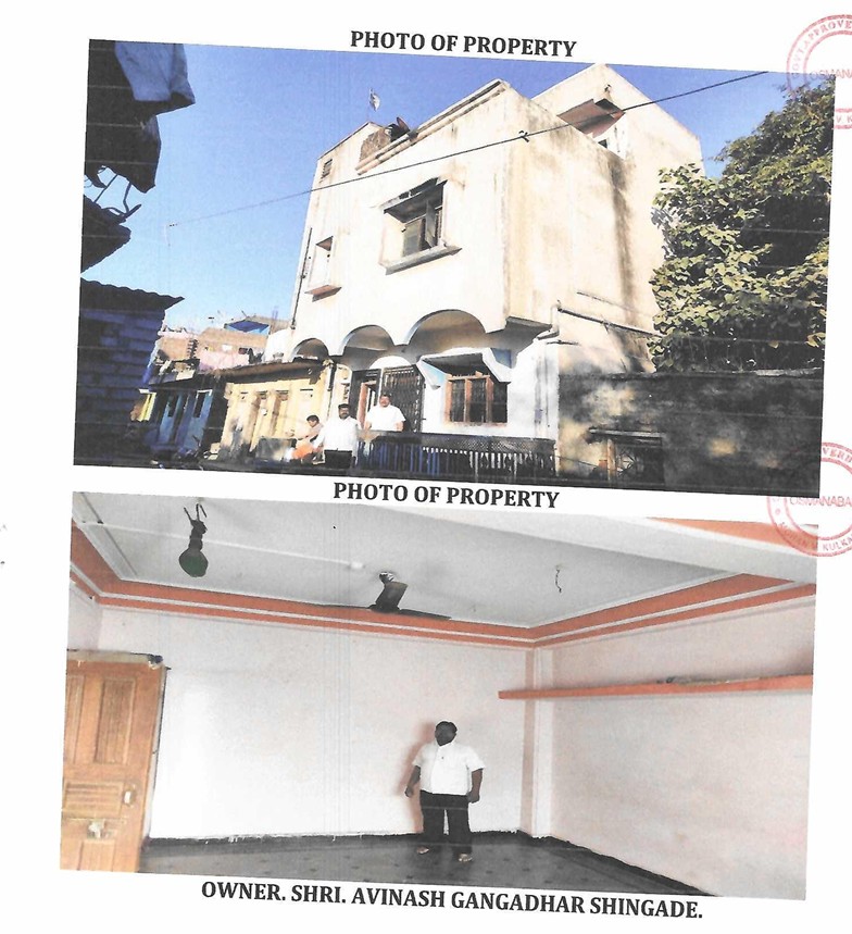 37.05 square meter Plot for sale in Dharashiv