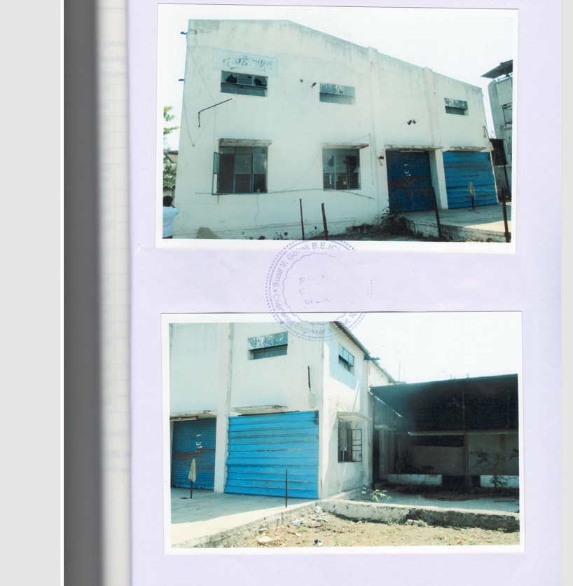 165.24 square meter Industrial Plot for sale in Chincholi MIDC