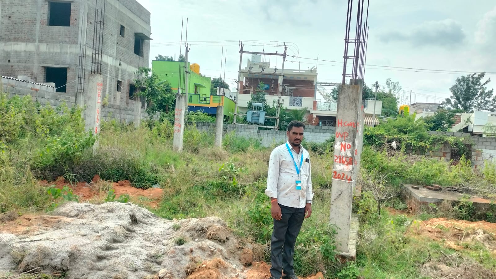 2240 square feet Plot for sale in HOSUR Avalapalli — photo 1