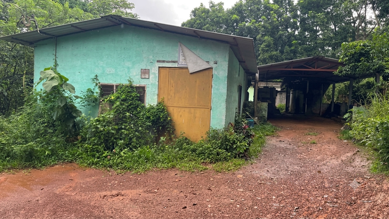 4451 square meter Industrial Plot with Factory Building for sale in Puttur — photo 3