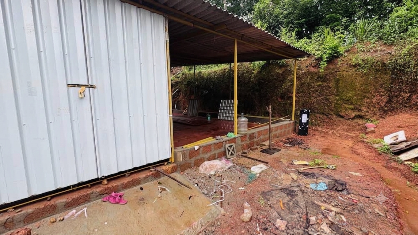 4451 square meter Industrial Plot with Factory Building for sale in Puttur — photo 2