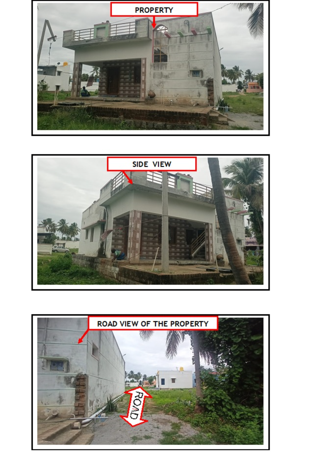 1716 square feet Individual House for sale in BARGUR Bargur