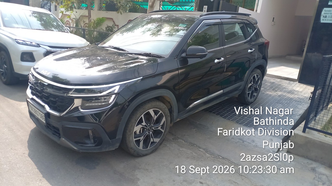 2024 Kia Seltos GTX Plus SUV 26884 km 2 years for sale in 11, Street No 1, Vishal Nagar Bathinda Bathinda — photo 1