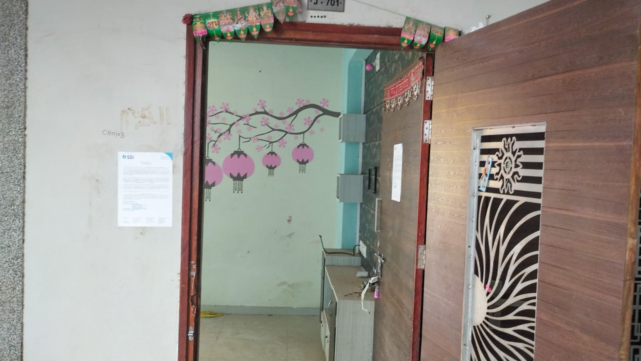 2 BHK Flat for sale in UPVAN, CHANDKHEDA Ahmedabad — photo 2