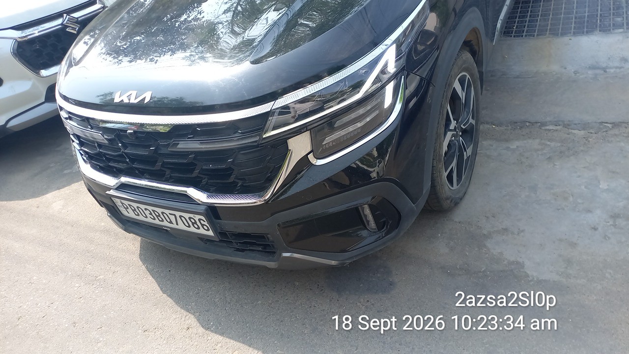 2024 Kia Seltos GTX Plus SUV 26884 km 2 years for sale in 11, Street No 1, Vishal Nagar Bathinda Bathinda — photo 3
