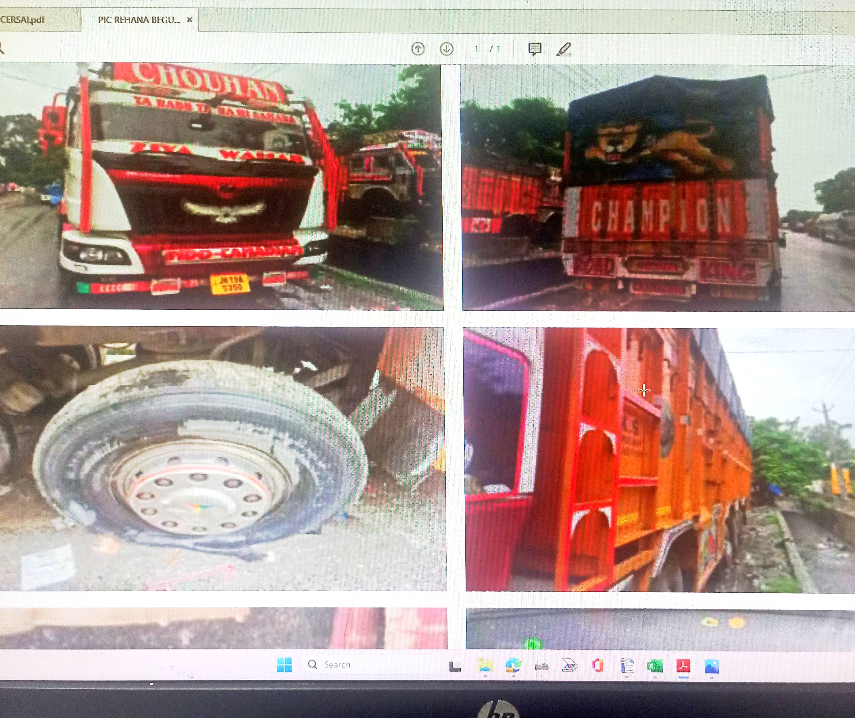 2024 Mahindra & Mahindra Blazo X 42 CBC Truck 152071 km 2 years for sale in SEHOURA JAMMU Jammu — photo 3