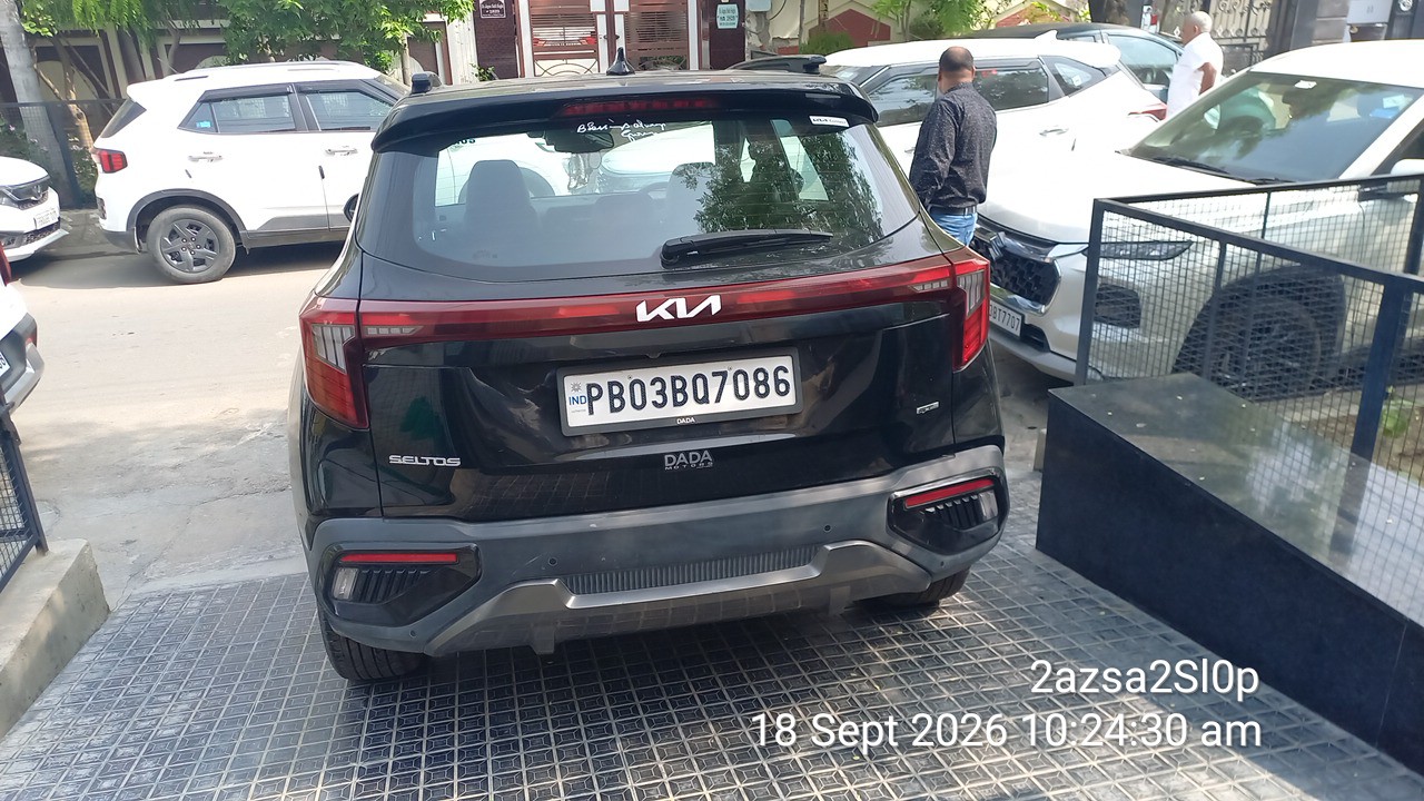 2024 Kia Seltos GTX Plus SUV 26884 km 2 years for sale in 11, Street No 1, Vishal Nagar Bathinda Bathinda — photo 6