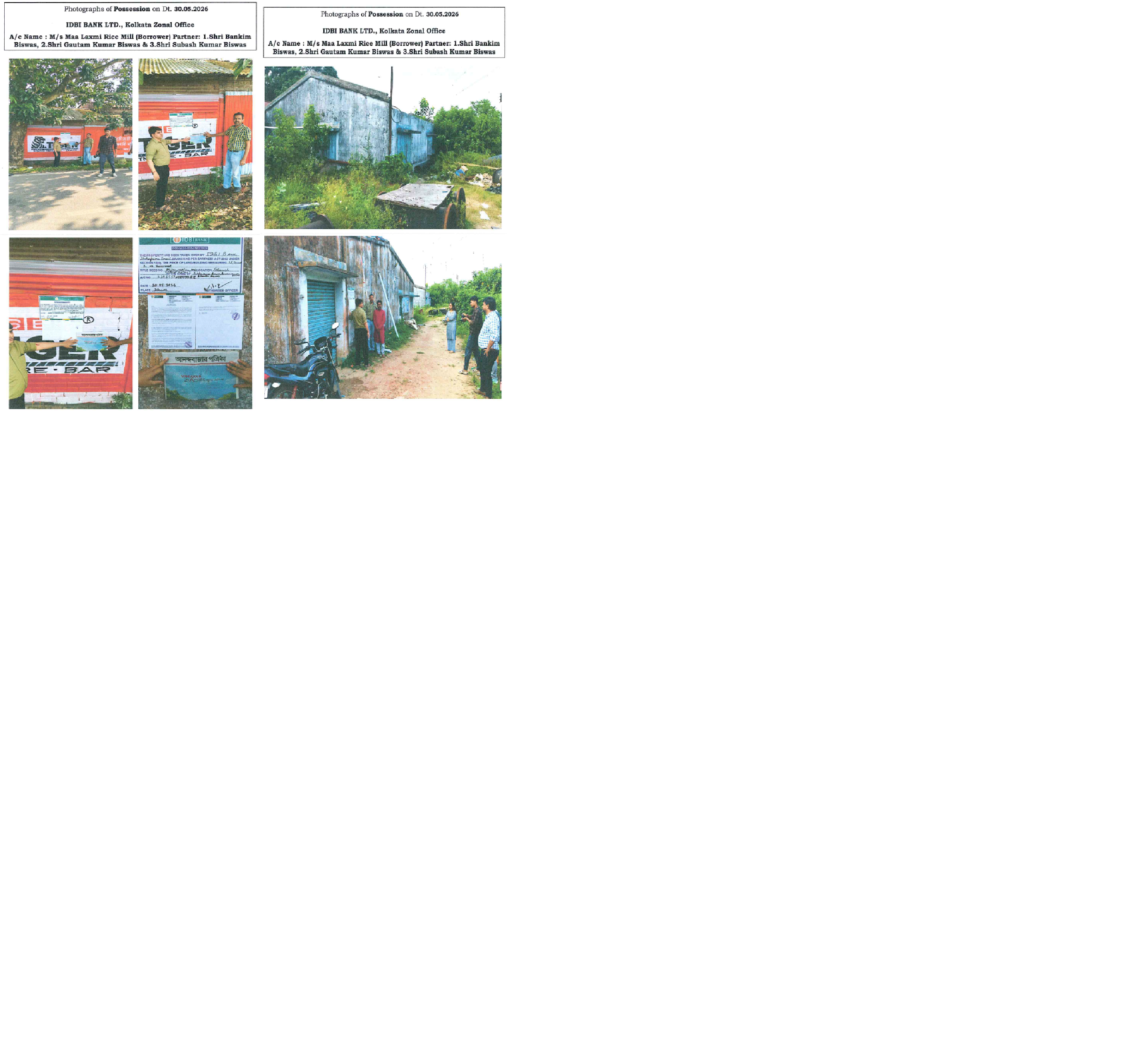 39204 square feet MILL LAND WITH BRICK BUILT SHED STRUCTURE AND GODOWN/LAND for sale in Bara
