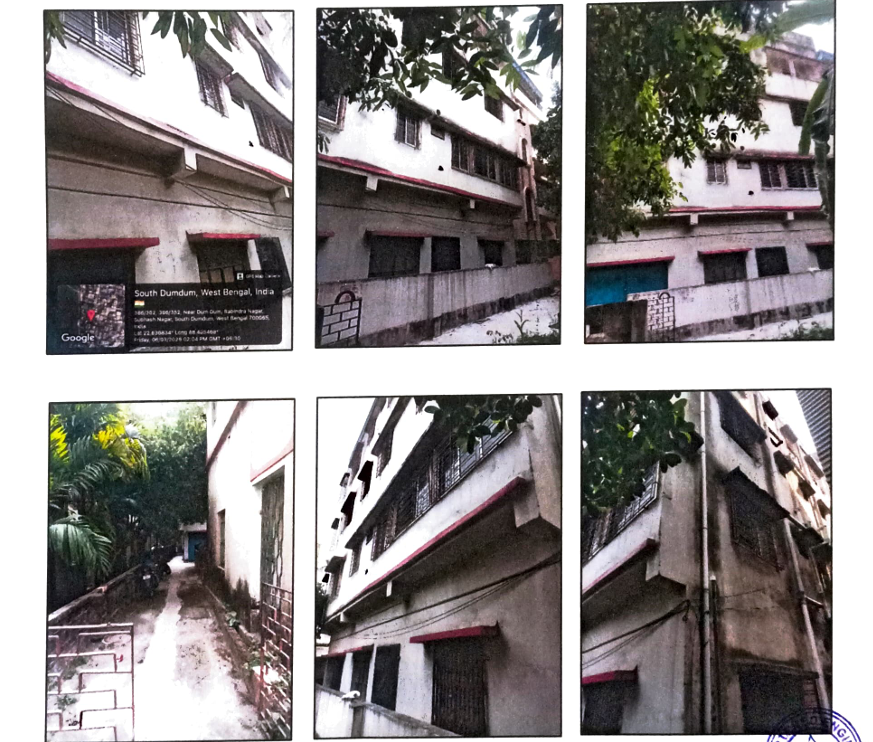2 BHK Flat for sale in GHOSH APARTMENT, DUMDUM Kolkata — photo 1