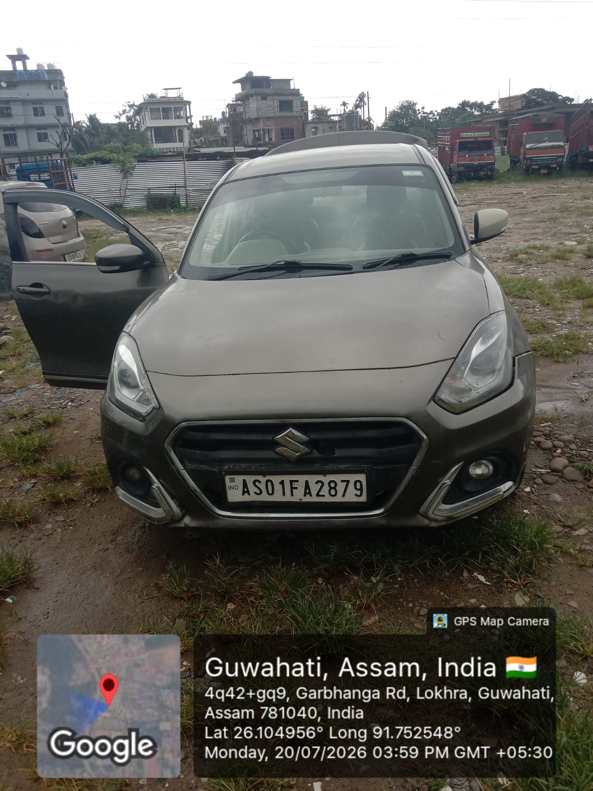 2022 Maruti Suzuki Dzire ZXi Plus Compact sedan 114408 km 4 years for sale in BALAJI PARKING Guwahati — photo 1