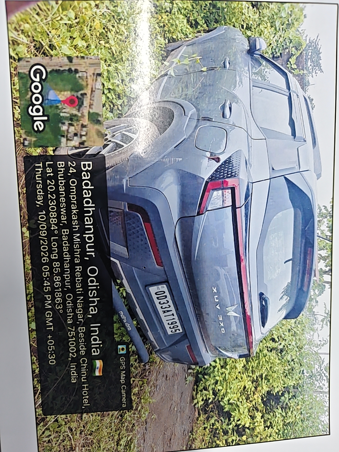 2023 Mahindra XUV 3XO AX5 Compact SUV 20321 km 3 years for sale in BHABYA PARKING YARD Bhubaneswar — photo 3
