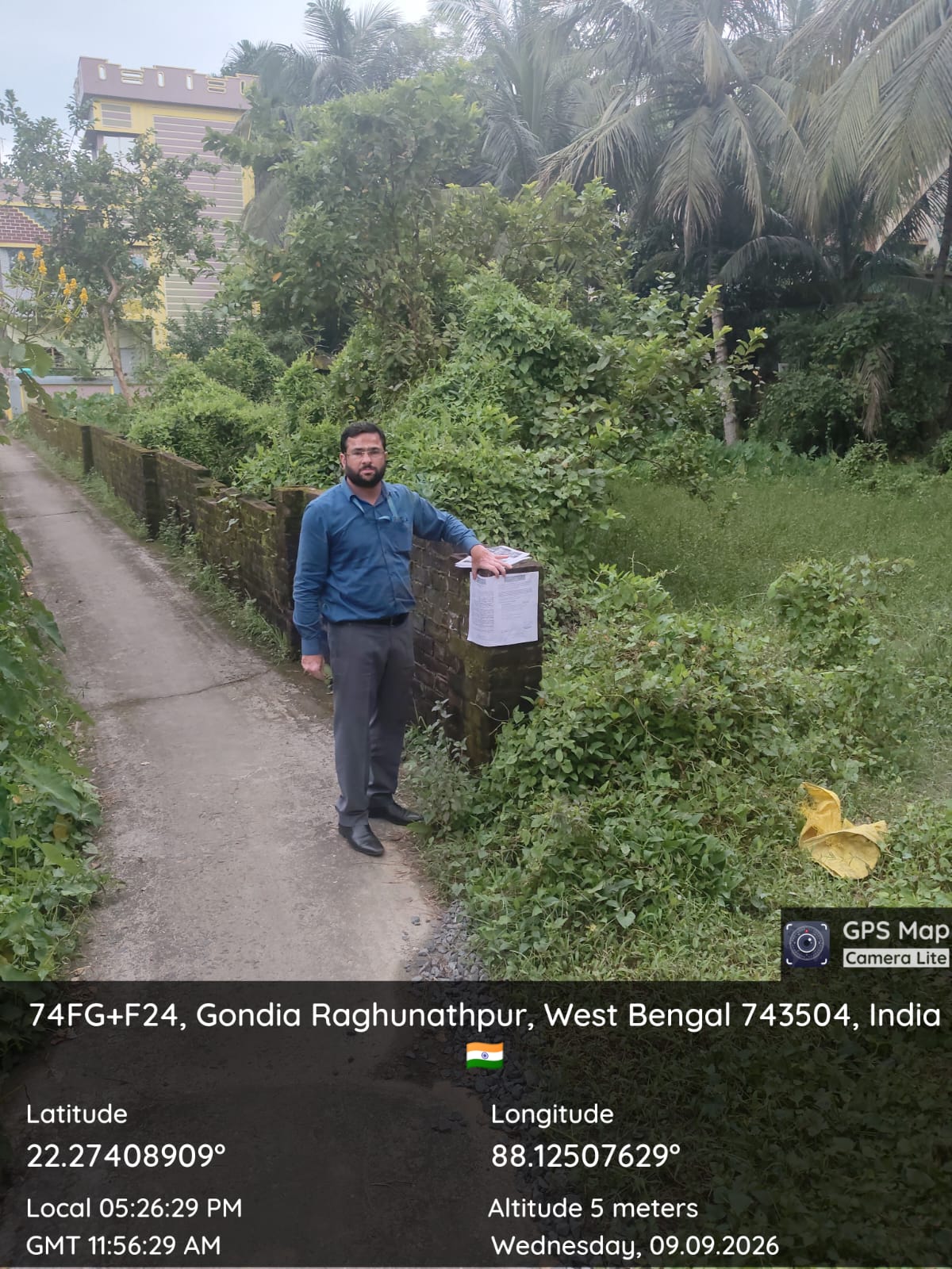 8929.8 square feet Plot for sale in Diamond Harbour