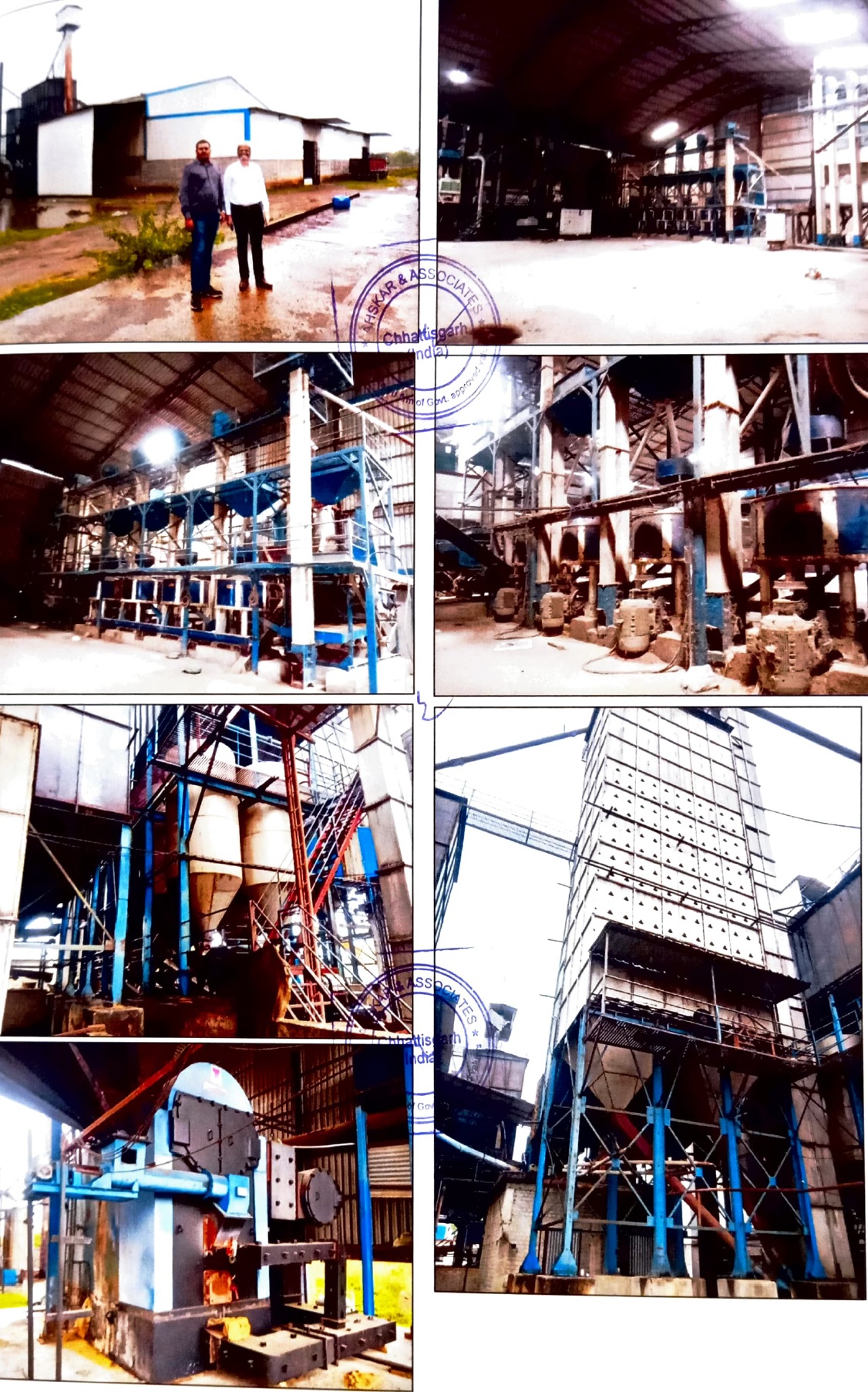 Plant and Machineries for sale in Village- Kurmapali P.H.No- 18, R.N.M.- Kirodimalnagar, Tehsil & Dist- Raigarh Jindal Industrial Park