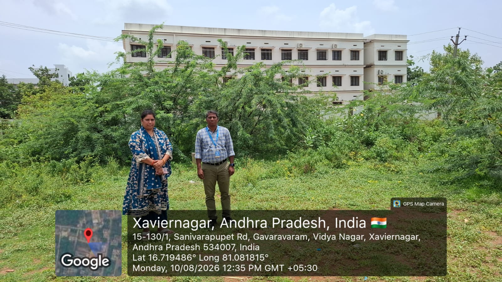 780 square yard Plot for sale in ELURU Eluru