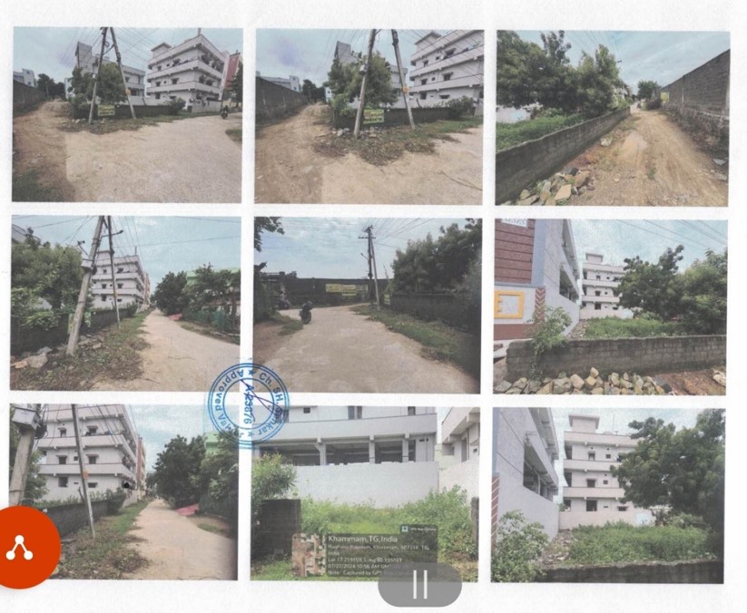 Plot for sale in KHAMMAM Khammam — photo 1