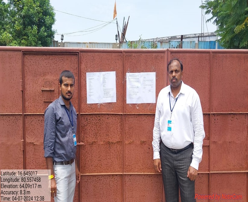 Industrial Plot for sale in Ibrahimpatnam