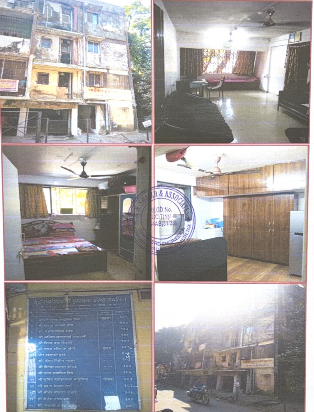 460.5 square feet Flat for sale in SHRI SAINATH KRIPA, Aamby Valley
