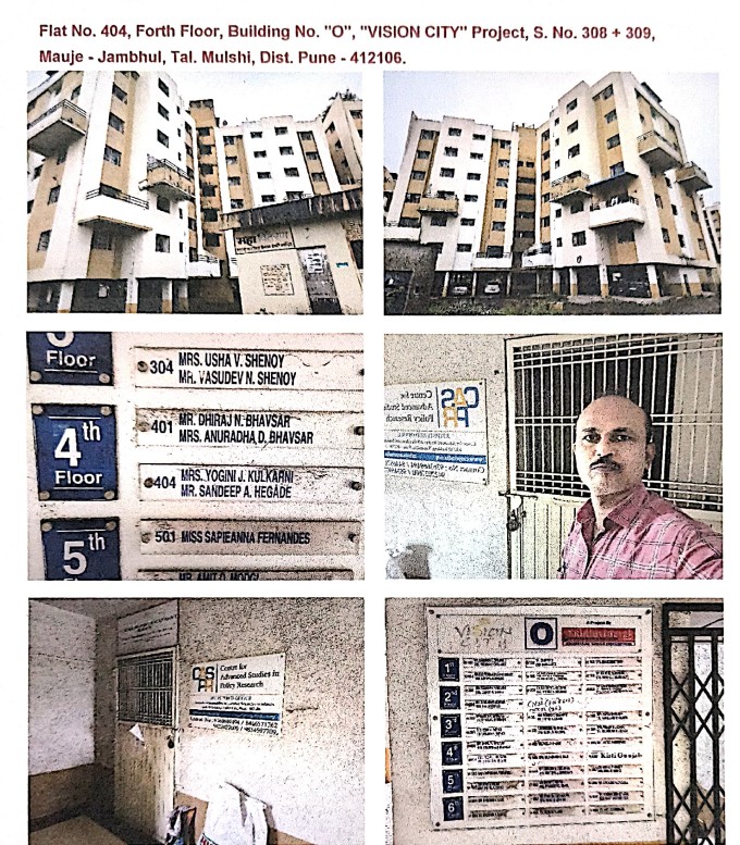 2 BHK Flat for sale in Vision City, Kamshet — photo 1