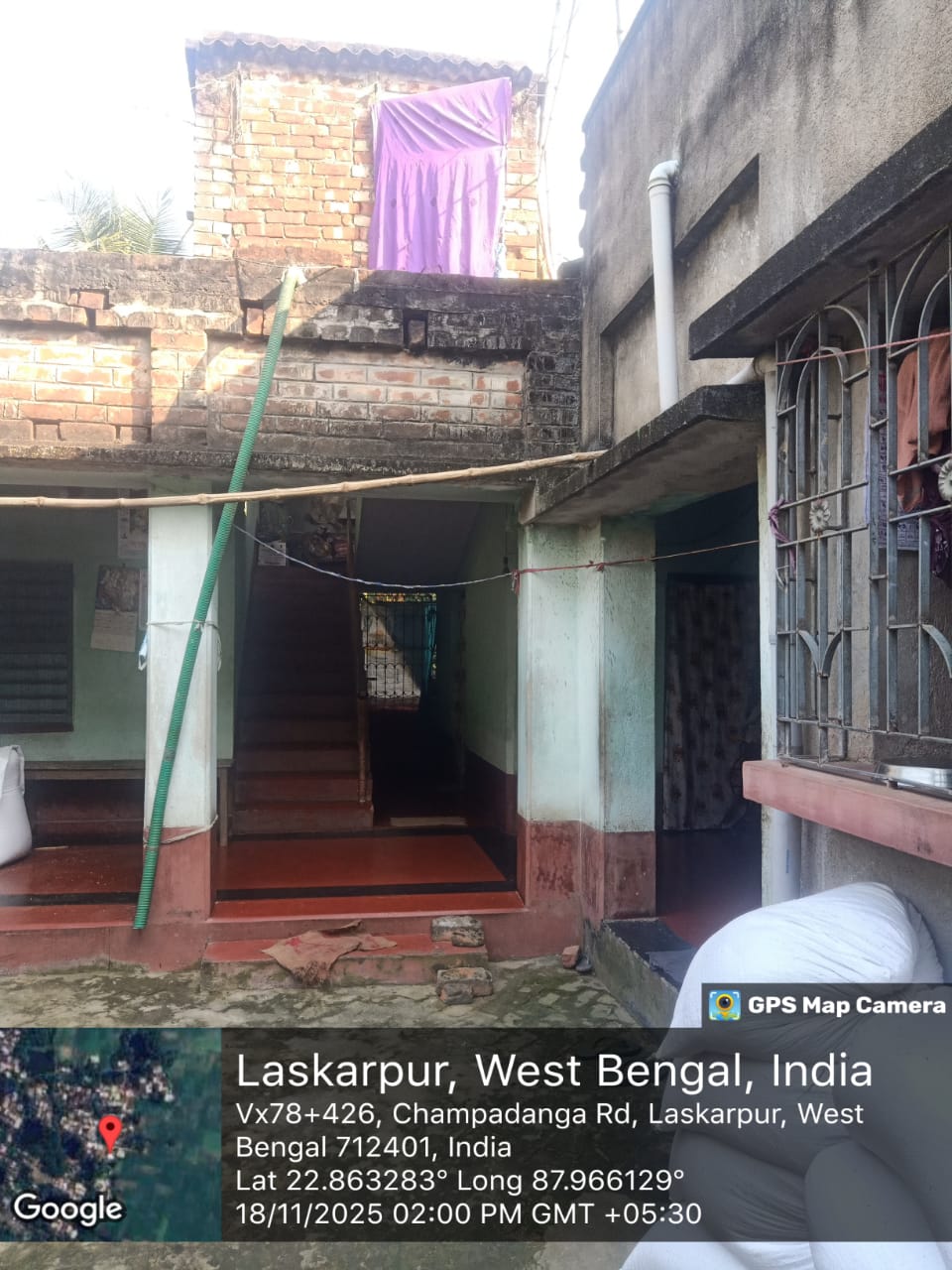 550 square feet Individual House for sale in TALPUR GRAM PANCHYAT Tarakeswar — photo 1