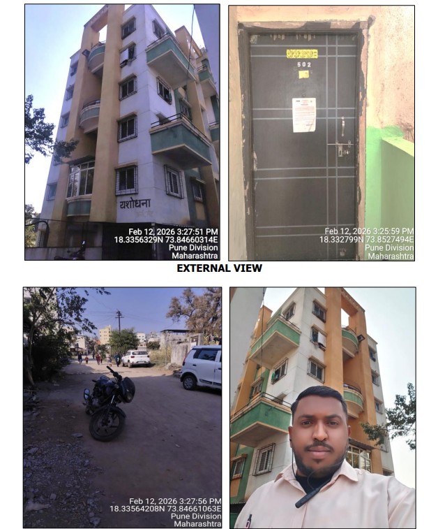 1 BHK Flat for sale in Yashodhan Apartment, Bhor — photo 1