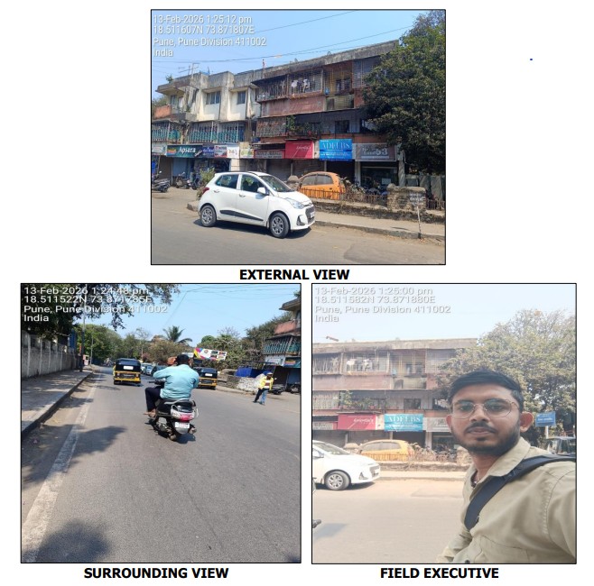 940 square feet Flat for sale in ROSHAN CO-OPERATIVE HOUSING SOCIETY LTD., Pune — photo 1