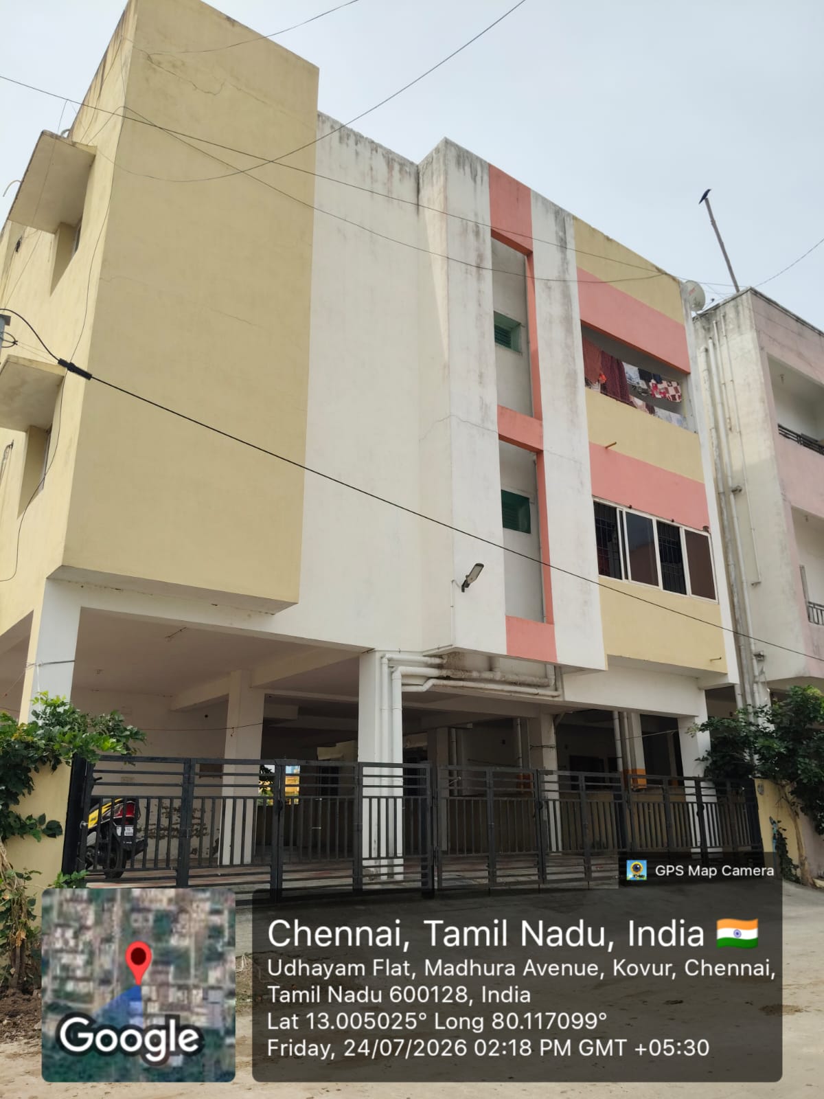 Flat for sale in kovoor Chennai — photo 1