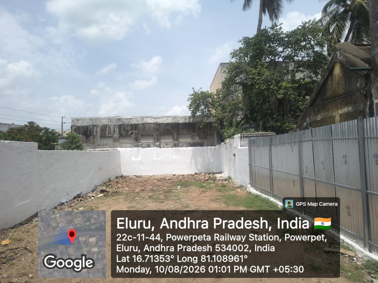 231 square yard Plot for sale in Eluru Eluru — photo 1