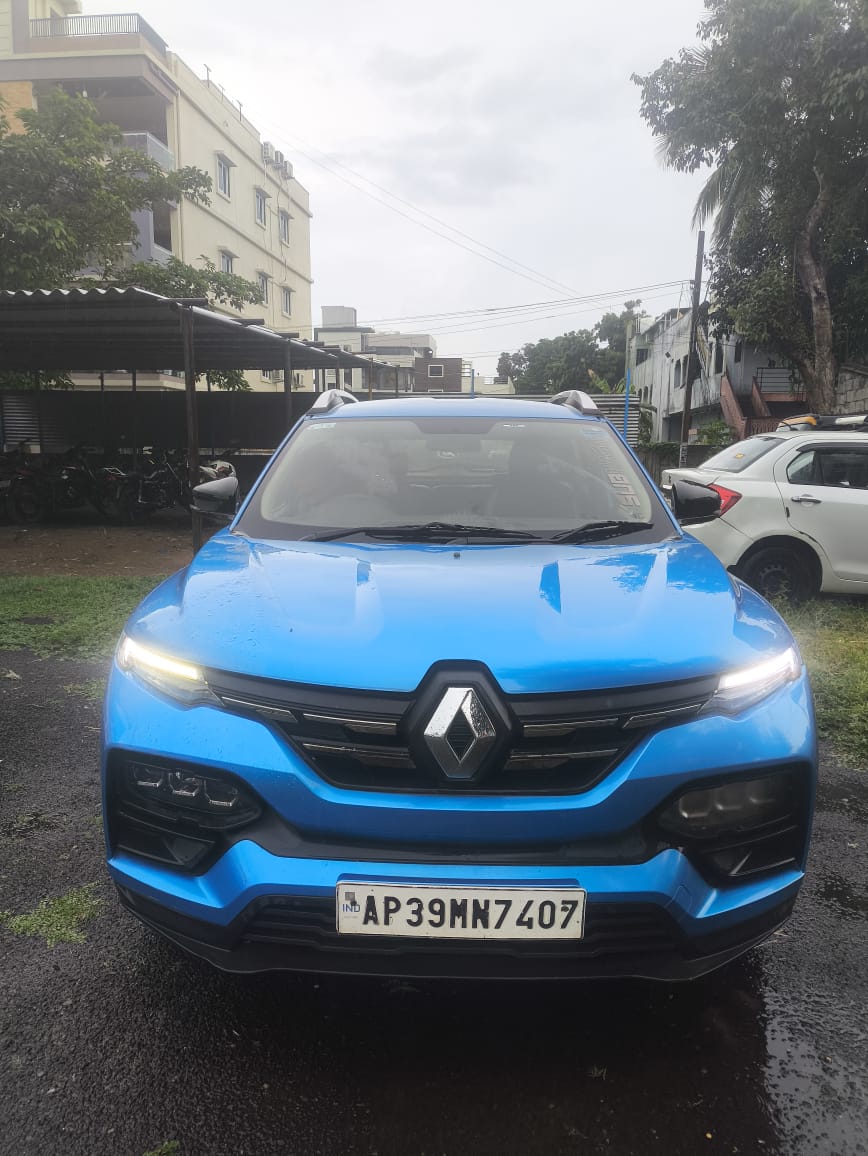 2022 Renault Kiger RXT MT SUV 29512 km 4 years for sale in Sree Traders Rajamahendravaram — photo 3